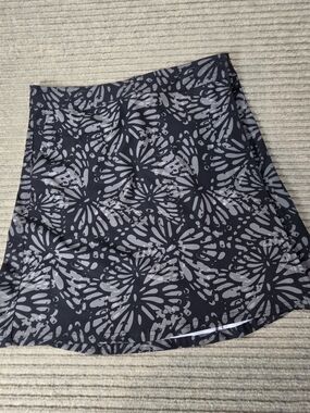 Ripskirt Hawaiian Wrap Skirt Women's Medium Travel Outdoor Resort Black Tan